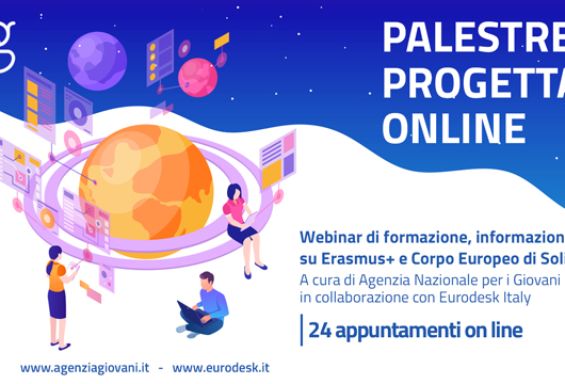Palestre di progettazione online ANG-Eurodesk Italy